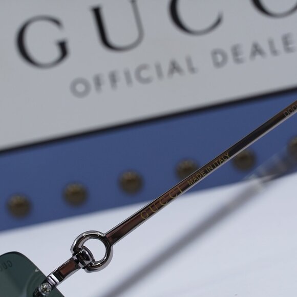 Final Price! Gucci GG1703S 001 Grey Sunglasses main image 4